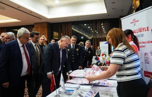 Esfor, Fikri Mülkiyet Suçları ve Halk Sağlığı Konulu Uluslararası Çalıştaya Katıldı